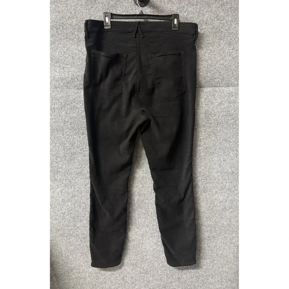 Good American Women Black‎ Good Legs Stretch High Rise Skinny Jeans 18. R42